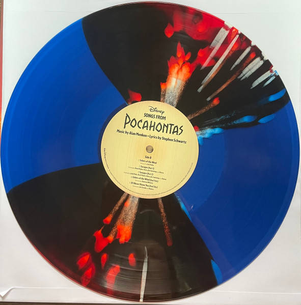 OST – Alan Menken, Stephen Schwartz: Songs from Pocahontas (color)